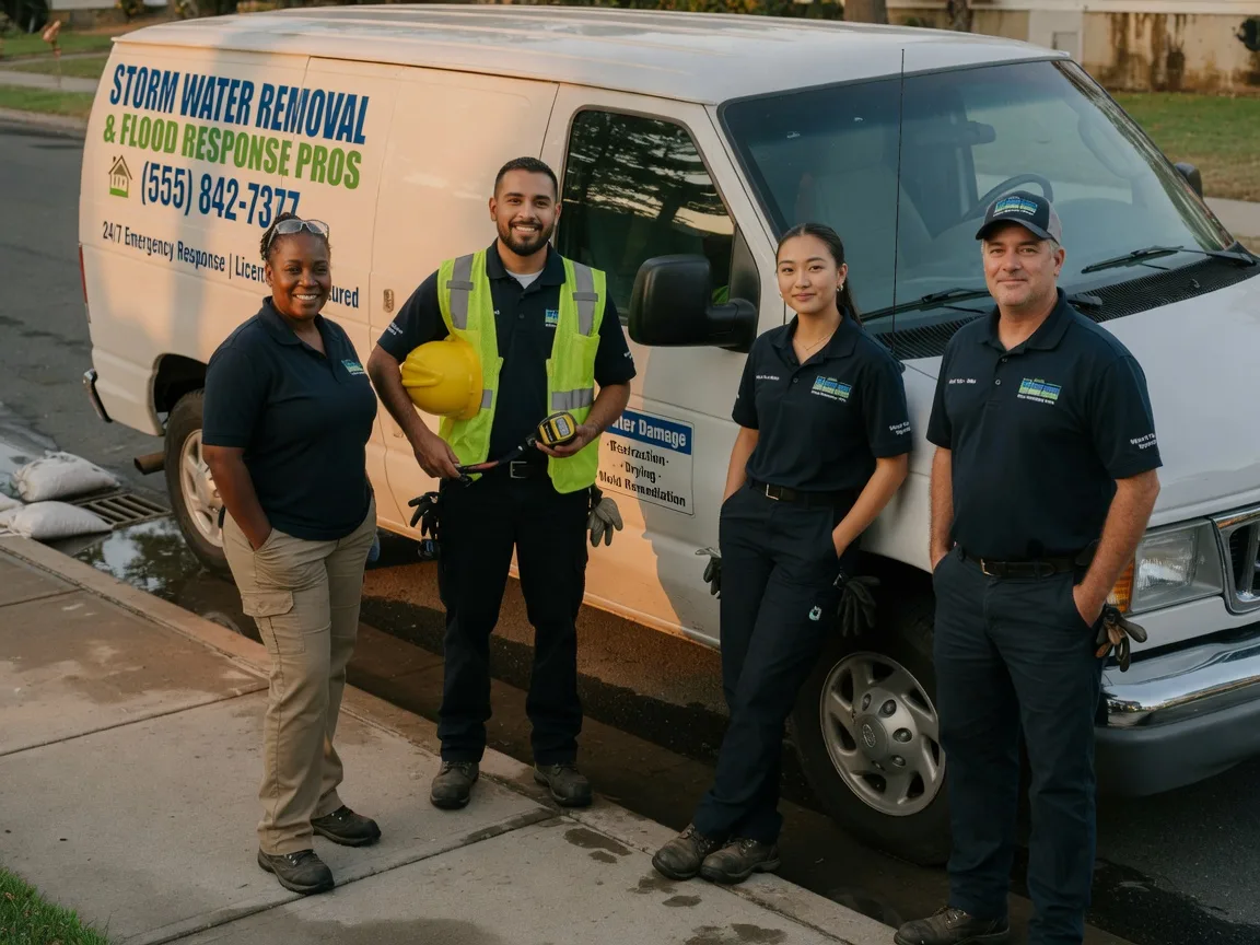 Storm Damage Water Removal company in Fort Calhoun, NE