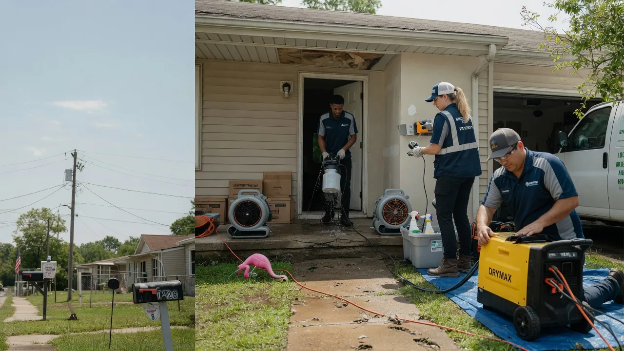 Storm Damage Water Removal in Fort Calhoun, NE near me