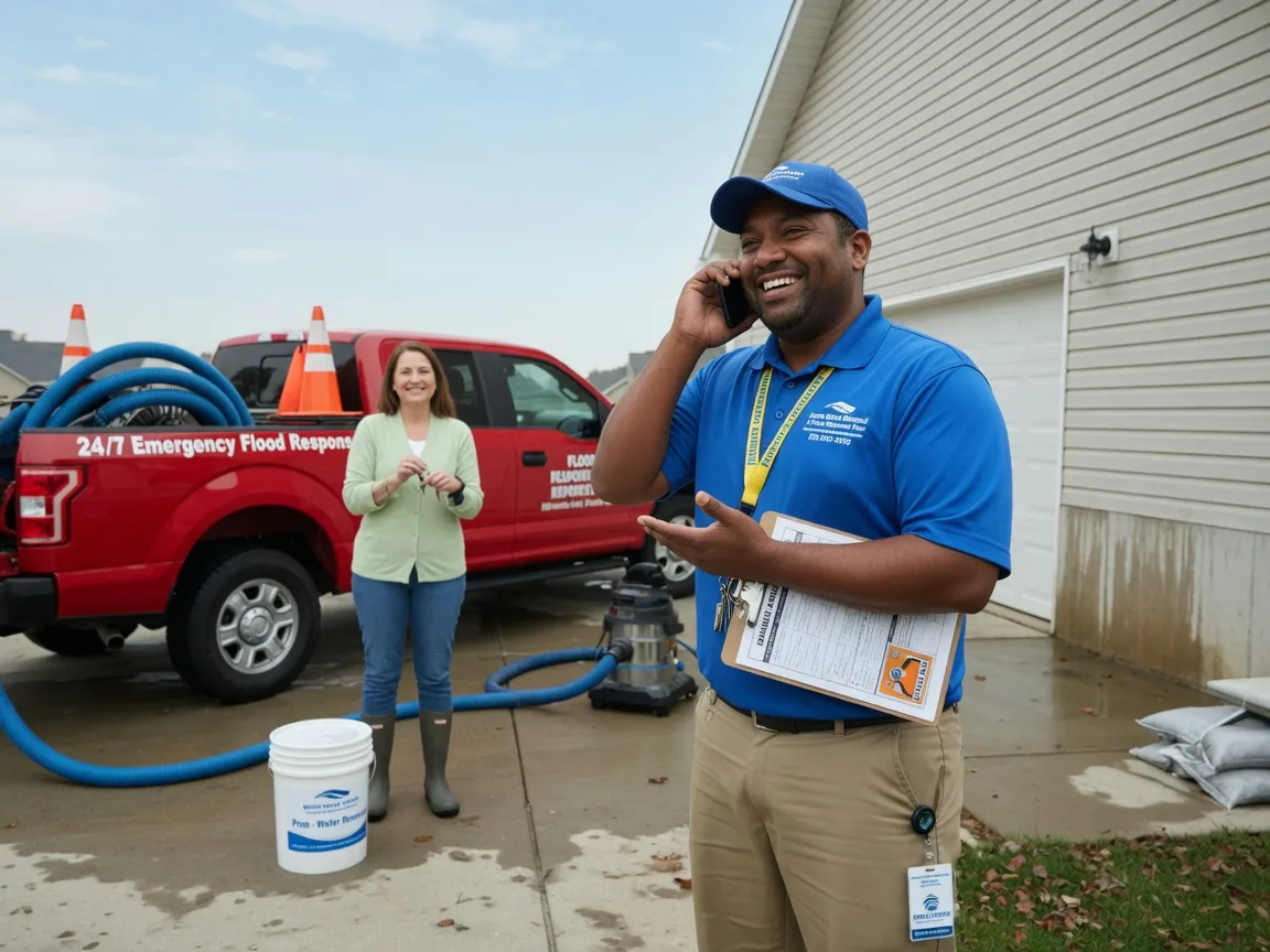 Storm Damage Water Removal Fort Calhoun, NE FAQs